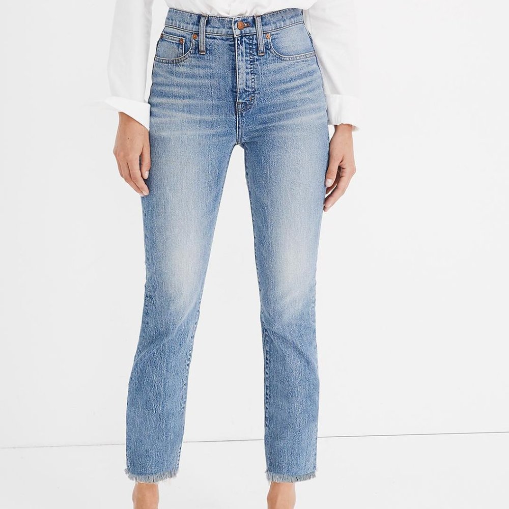 The Petite Perfect Vintage Jean in Ainsworth Wash